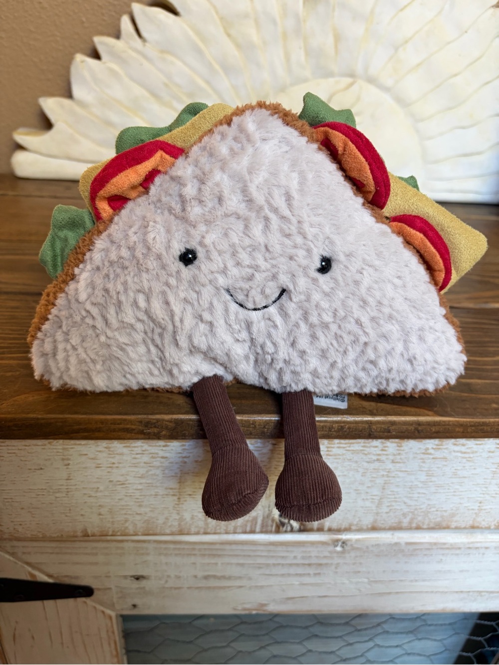 Jellycat Plush 9 inch Sandwich